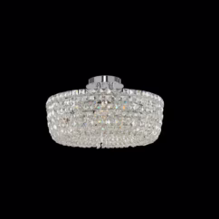 Cesano 5-Light Ceiling Light in Chrome