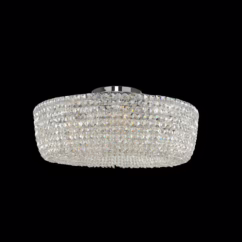Cesano 8-Light Ceiling Light in Chrome