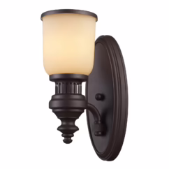 Chadwick 1-Light Wall Sconce in Oiled Bronze