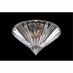 Chauvet 2-Light Ceiling Light in Chrome