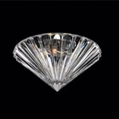 Chauvet 2-Light Ceiling Light in Chrome