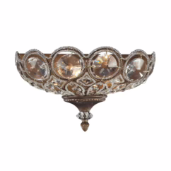 Christina 2-Light Wall Sconce in Mocha