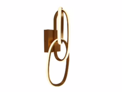 Circa LED Wall Sconce in Gold