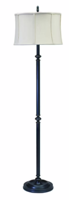 Coach Floor Lamp in Oil Rubbed Bronze Finish