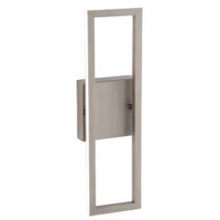 Cole LED Wall Sconce in Satin Nickel