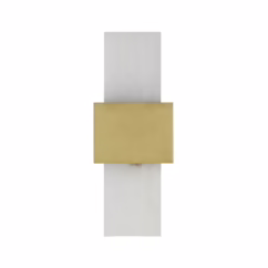 Constance 1-Light Wall Sconce in White