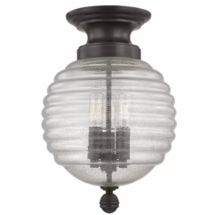 Coolidge 3-Light Ceiling Light in Old Bronze