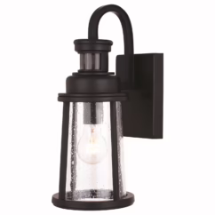 Coventry 1-Light Outdoor Motion Sensor Wall Light in Oil Rubbed Bronze