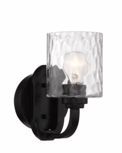 Craftmade Collins Wall Sconce in Flat Black