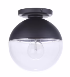 Craftmade Evie Outdoor Ceiling Light in Midnight