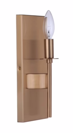Craftmade Larrson Wall Sconce in Satin Brass