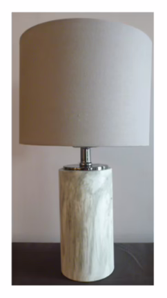 Craftmade Table Lamp in White