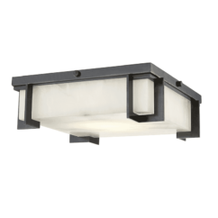 Delmar 13" Ceiling Light in Old Bronze