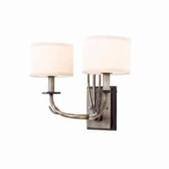 Denali 2-Light 12" Wall Sconce in Bronze Jewel Tone