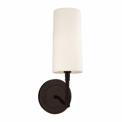 Dillon 14" Wall Sconce in Old Bronze