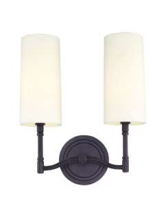 Dillon 2-Light 14" Wall Sconce in Old Bronze