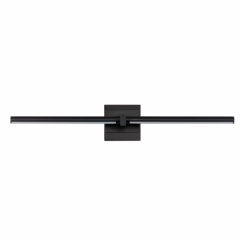 Dorian 1-Light LED Wall Sconce in Black