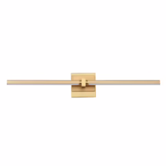 Dorian 1-Light LED Wall Sconce in Gold