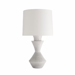 Dottie 1-Light Table Lamp in Ice Reactive