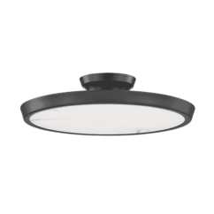 Draper Ceiling Light in Old Bronze