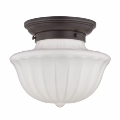 Dutchess Ceiling Light in Old Bronze