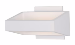 ET2 Alumilux 18-Light Wall Sconce in White