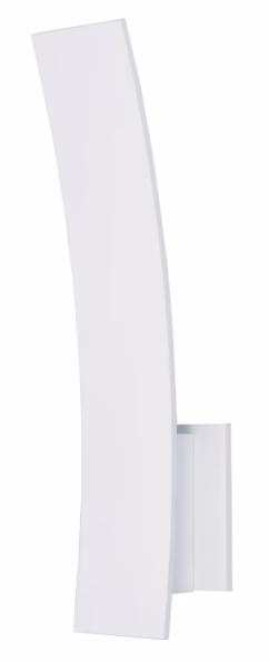 ET2 Alumilux 5-Light Wall Sconce in White