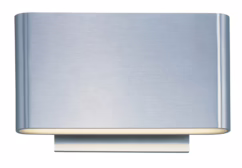 ET2 Alumilux 6-Light Wall Sconce in Satin Aluminum