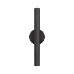 Ebell 1-Light 16.00"H LED Wall Sconce in Dark Bronze