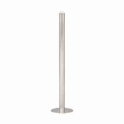 Ebell 1-Light 70.00"H LED Floor Lamp in Antique Nickel