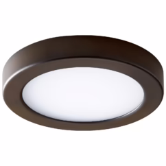 Elite 1-Light LED Ceiling Mount in Oiled Bronze
