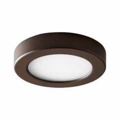 Elite 1-Light LED Ceiling Mount in Oiled Bronze