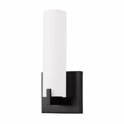 Elizabeth LED Wall Sconce in Black