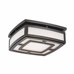 Elmore Ceiling Light in Old Bronze