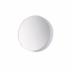 Embosse 1-Light LED Wall Sconce in Polished Chrome