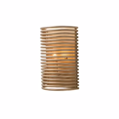 Emery Wall Sconce in Modern Gold