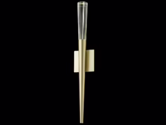 Encino 1-Light Wall Sconce in Chrome