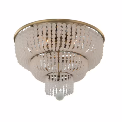 Esperanza 5-Light Ceiling Light in Brushed Champagne Gold