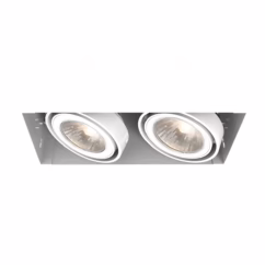 Eurofase Te212Gu10 2-Light Ceiling Light in Metal