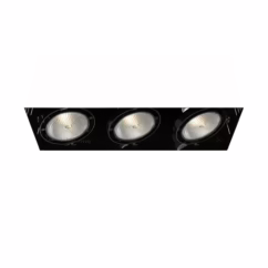 Eurofase Te223 3-Light Ceiling Light in Metal