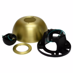 Fanimation Accessory 1" Sloped Ceiling Kit in Brushed Satin