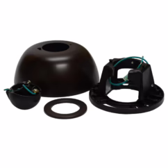 Fanimation Accessory 1" Sloped Ceiling Kit in Dark Bronze