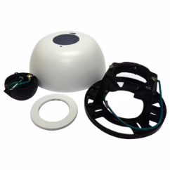 Fanimation Accessory 1" Sloped Ceiling Kit in Matte White