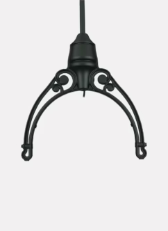 Fanimation Old Havana Ceiling Mount in Black