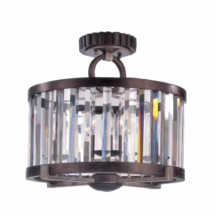 Foster 4-Light Ceiling Light in Grecian Bronze