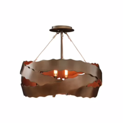 Fulton 5-Light Ceiling Light in Brownstone