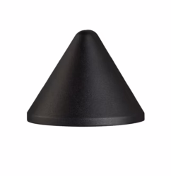 Fundamentals 2700K LED Deck Light in Textured Black