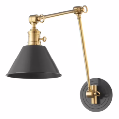 Garden City 1-Light Wall Sconce in Aged Old Bronze
