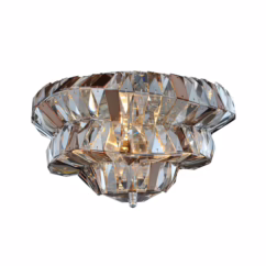 Gehry 2-Light 8" Wall Sconce in Chrome