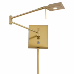 George Kovacs George's Reading Room 6" Wall Lamp in Honey Gold